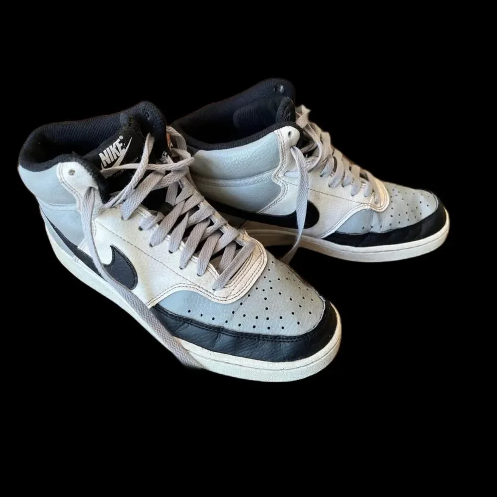 Nike Court Vision Mid Next Nature Light Smoke Grey DN3577-002 7.5 shoes